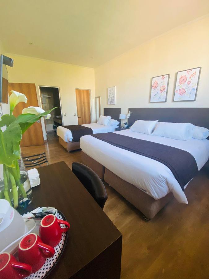 Hotel Plaza Cienfuegos تالكا المظهر الخارجي الصورة